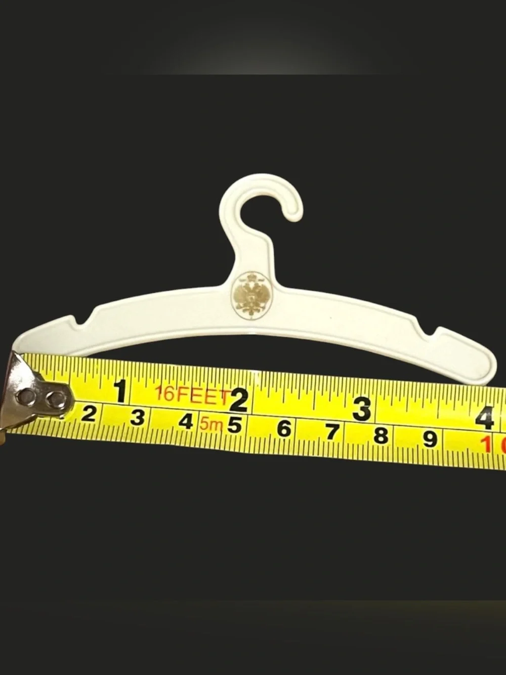 Vintage Imperial Russian Doll Plastic Clothes Hangers 4